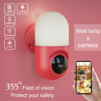

2020 new 1080P IP Camera Security Camera WiFi Wireless CCTV Camera Home Security Surveillance CCTV Network Camera Two Way Audio