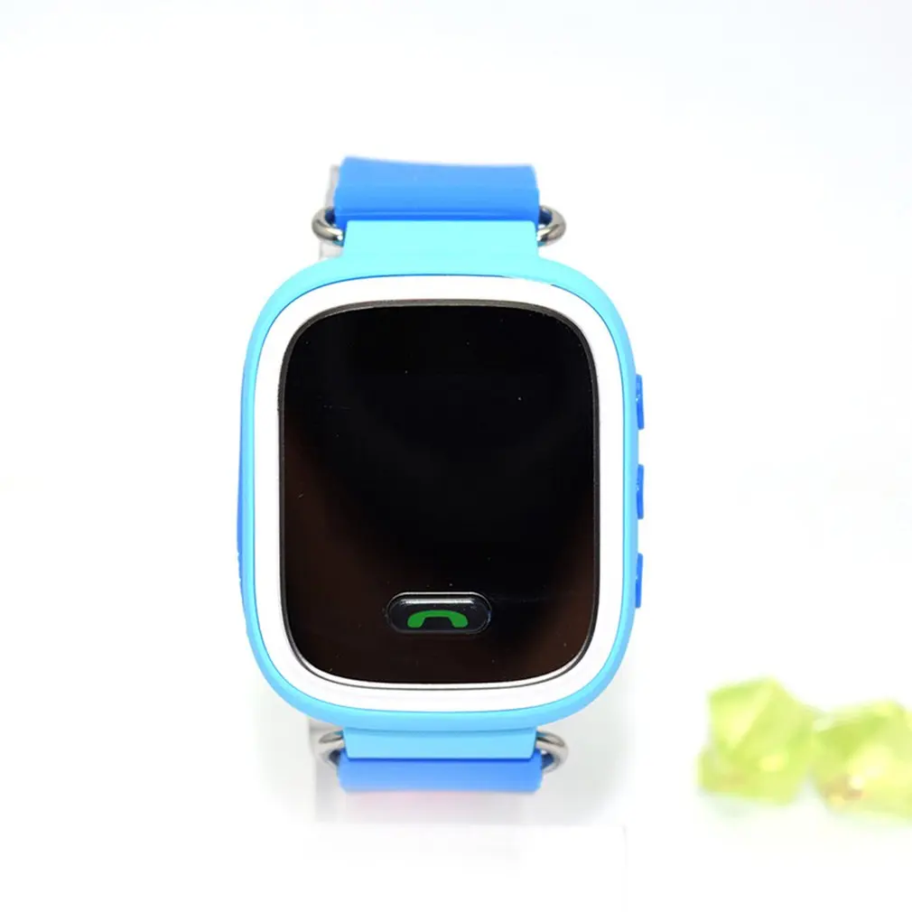 Q90 Smart Child Watch Color Screen GPS Wifi Tracker SOS Call Anti Lost Monitor Phone Call Wristwatch for Kids GIFTS 2019