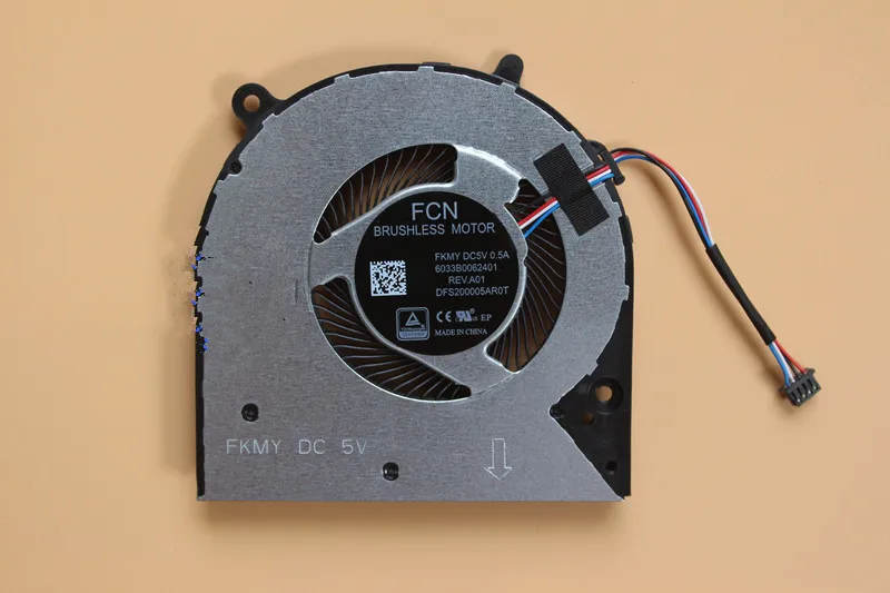 Вентилятор для TPN-I131 hp 14q-cs0001TX