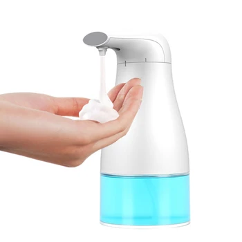 

Automatic Foam Soap Dispenser Touchless Foaming Infrared Sensor Pump Hands-Free Soap Washing Machine For Bathroom Kitchen 250ML