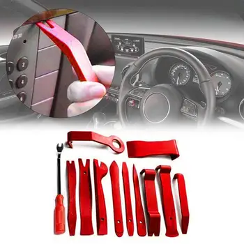 

Car Audio Disassembly Tool Universal Knuckle Glue Screwdriver Repair Demolition Tool Set 12pcs Disassembly Tool
