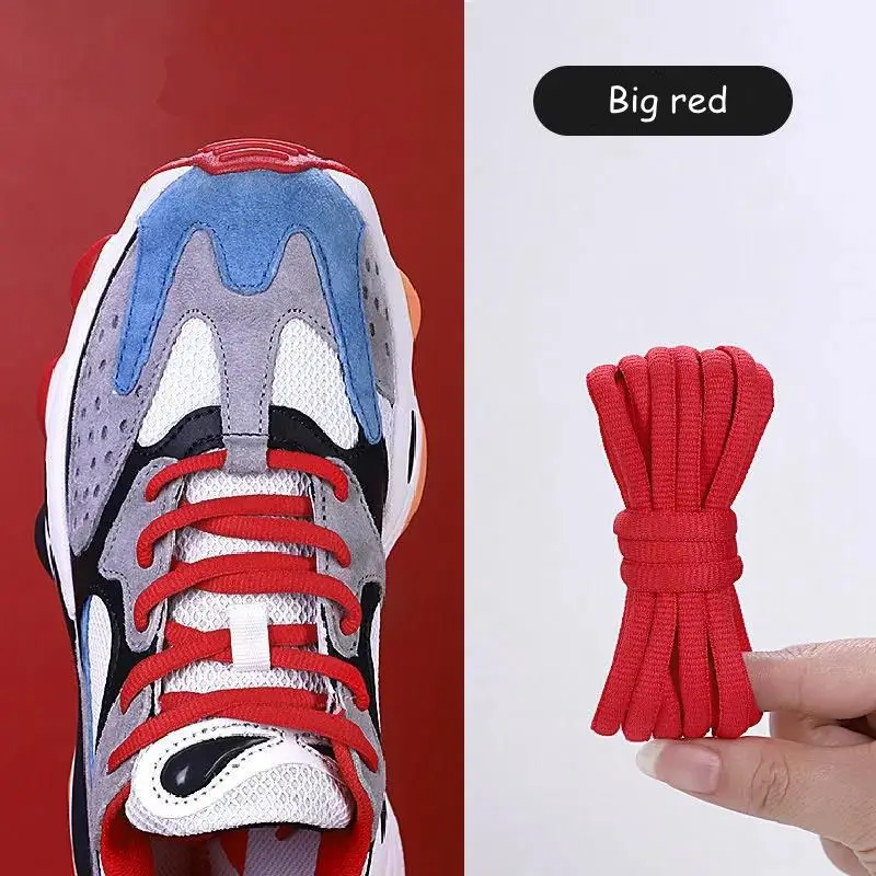 Versatile Round Non-Slip Wear-Resistant Shoelaces