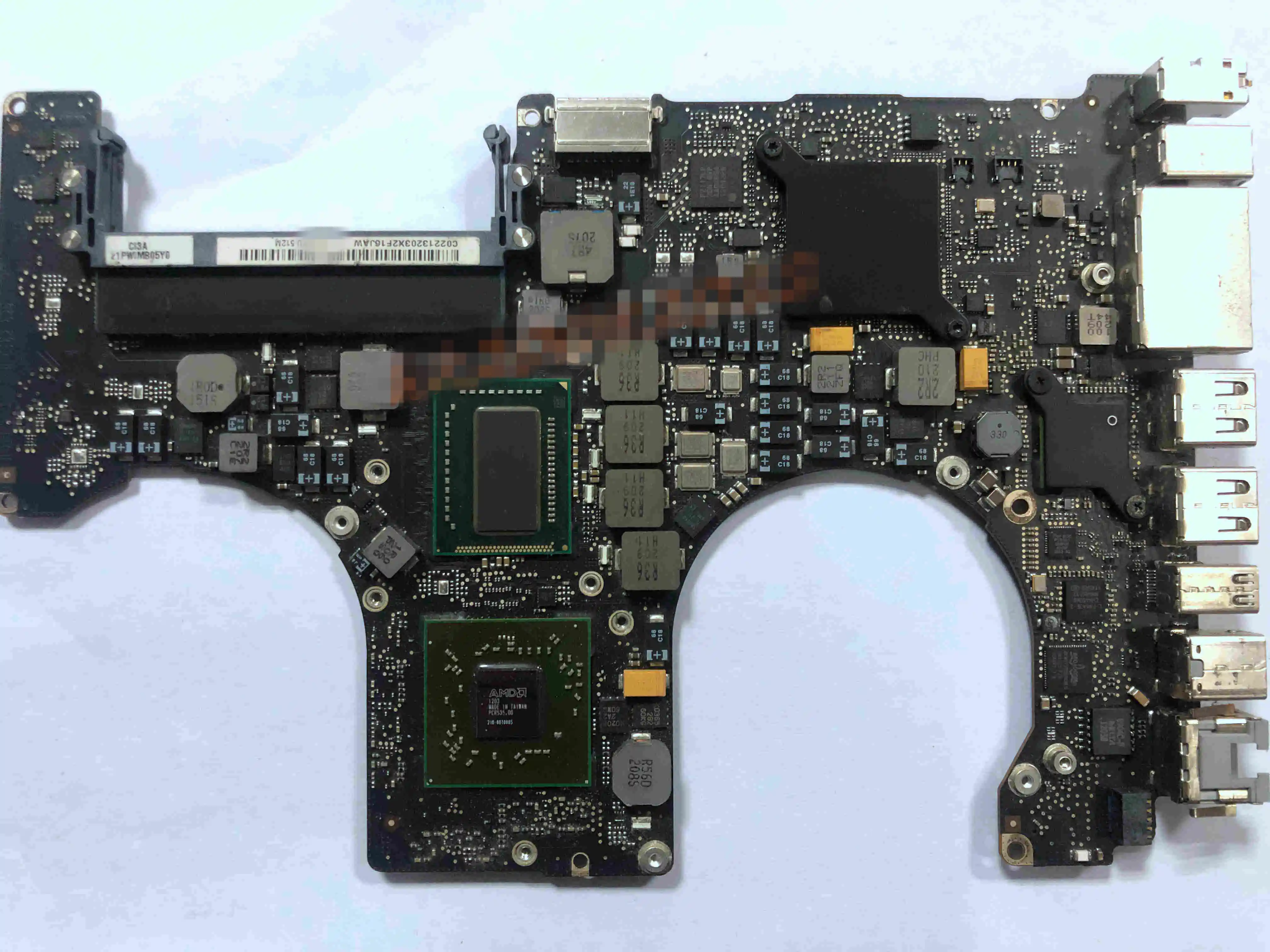 MacBook Pro 15" A1286 2011 MD318LL/A i7 2.2GHz Logic Board 2 Days Express Repair