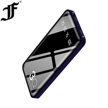 10000 2600mah のパワーバンク急速充電 powerbank 内蔵 3 ケーブルポータブル外部バッテリー充電器 xiaomi mi iphone poverbank