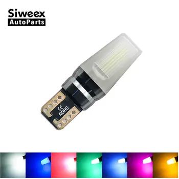 

1 Pcs W5W T10 194 168 COB Turn Signal Car LED Bulbs Clearance Lights 12V License Plate Light Canbus Lamp