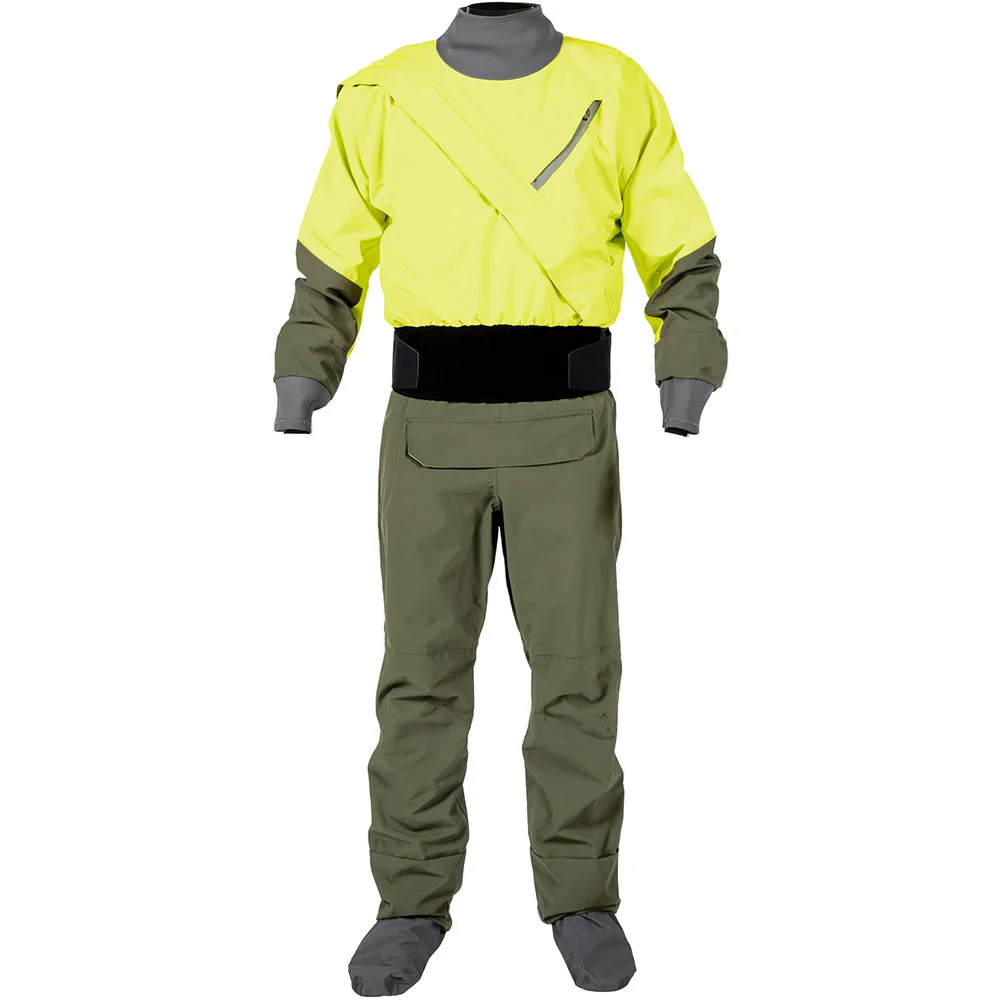 Man's Dry Suit For Kayak Motorboat Surfing Fishing Padding One Pieces