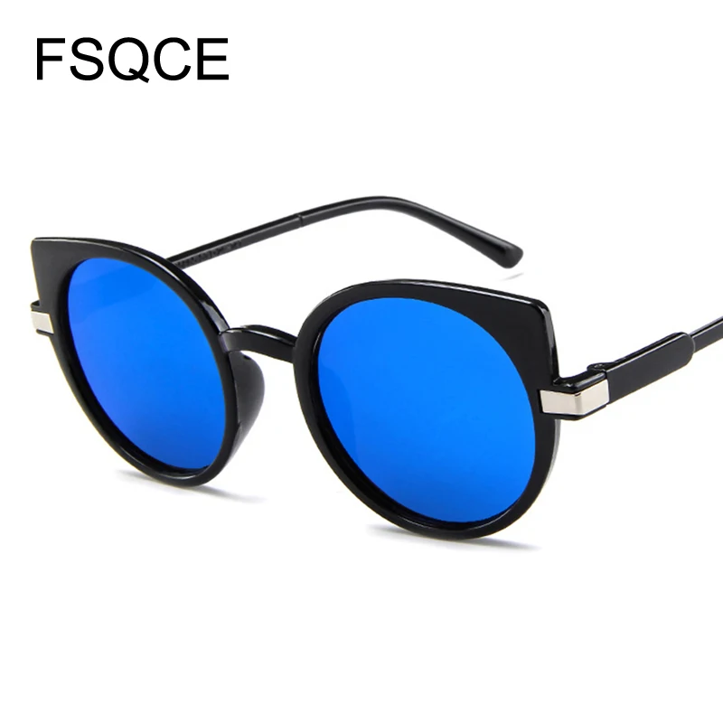 

FSQCE Women Sunglasses New Women Cat Eye Sunglasses Brand Designer Cateye Sun glasses UV400 New Arrival 2020