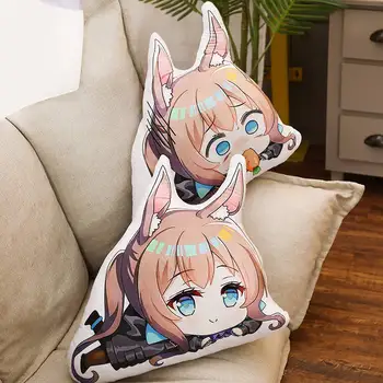 

45cm Game Arknights Plush Toys Pillow Soft Stuffed Plush Sofa Cushion backrest Kids Gifts
