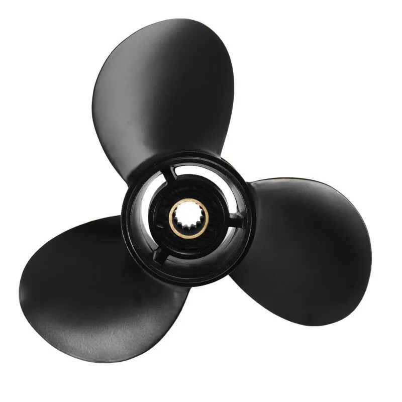 

13" Pitch Propellers For Evinrude /Johnson Marine Engine15-35HP 778863 3 leaves 14 Spline Tooth