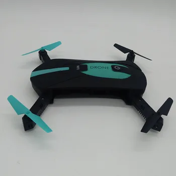 

folding remote control aircraft phone WIFI real-time transmission aircraft drone for aerial photography