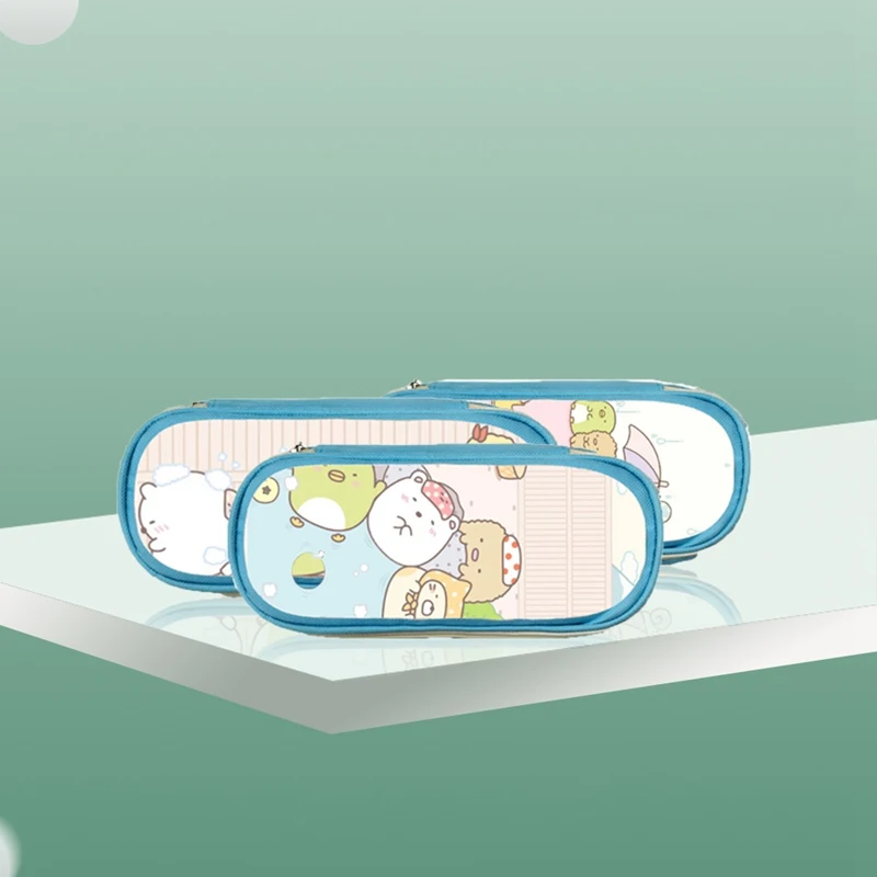New Cute Pencil Case Large Capacity Pencilcase School Pen Case Supplies Pencil Bag School Box Pencils Pouch Stationery