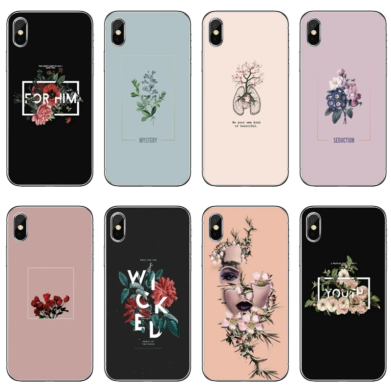 Love Passion pink Yellow Rose flower Aesthetic For iPhone XR X XS Max 8 7 6s 6 plus SE 5s 5c 5 iPod Touch Accessories phone case | Мобильные