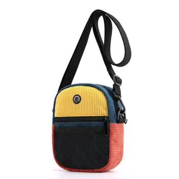 

Korean Women Messenger Totes Bag High-quality Personality Breathable Soft Casual Canvas Small Purse Shoulder Crossbody Handbag