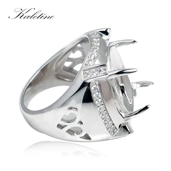 

#RSHC3010 Ready for Big Oval Gems Stone Genuine 925 Sterling Silver High Quality Big Men's Ring