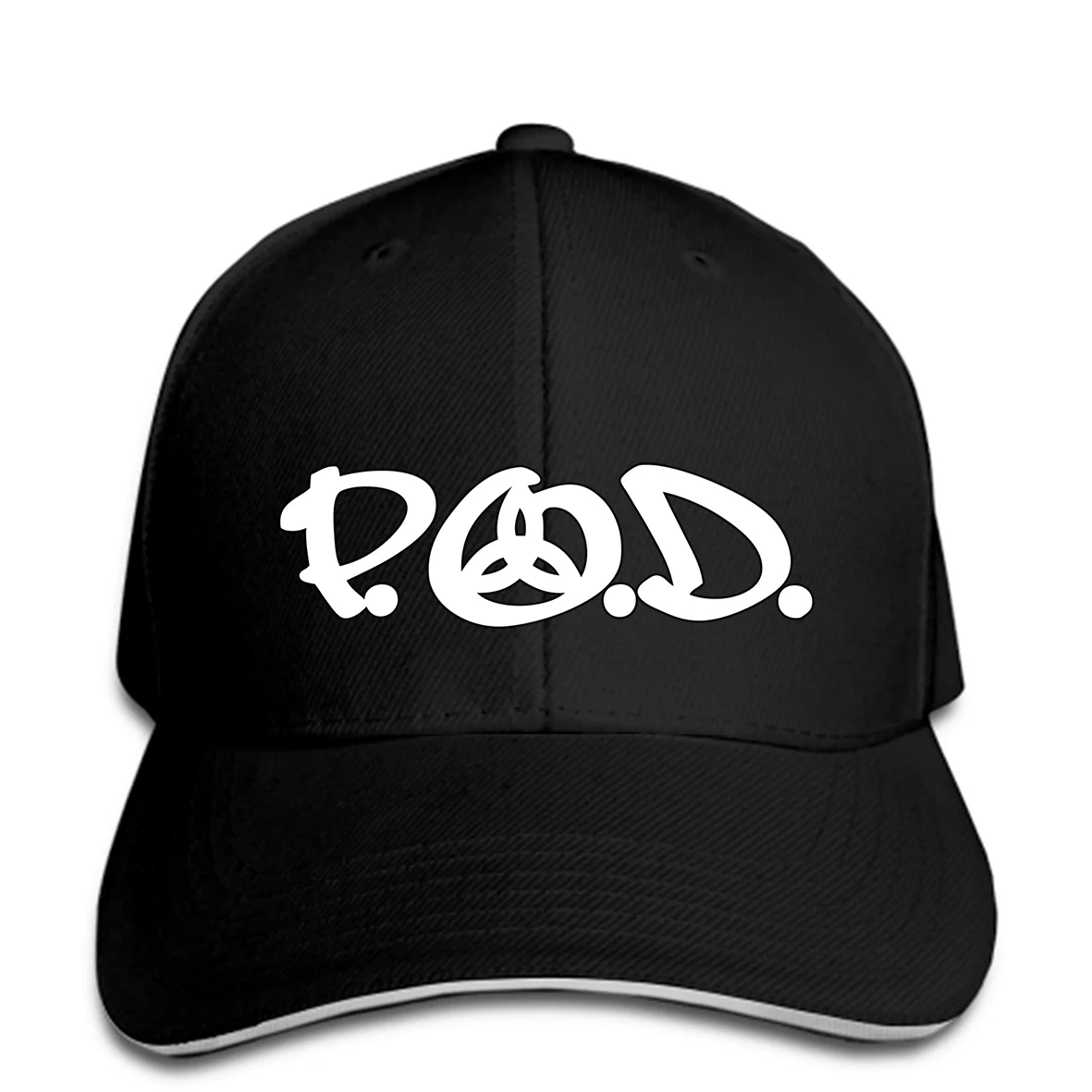 Мужская бейсболка P.O.D. Музыка fanart. tv Snapback Кепка женская шляпа