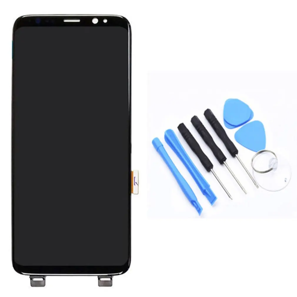 

LCD Display Touch Screen Digitizer Assembly without Frame Mobile Phone Replacement Parts For Samsung S8 S8 Plus Note 8 N950F/N95