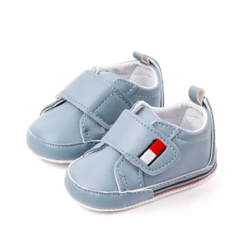 Весенне-Осенняя обувь для маленьких мальчиков; повседневная обувь для новорожденных с мягкой нескользящей подошвой; детские кроссовки