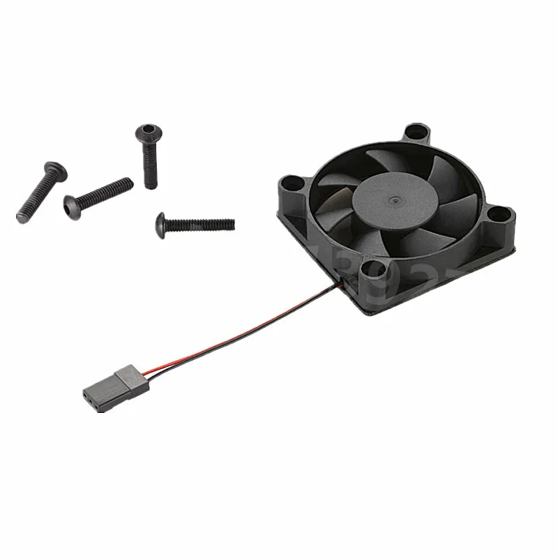 High Speed Double Bearing Strong Wind Motor ESC Cooling Fan 25mm 30mm 40mm for RC Crawler Car Short-Course Monster Truck | Игрушки и