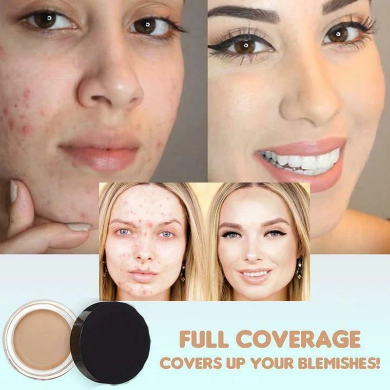 

Hot sale Repairing Concealer Stick Cream Foundation Light Makeup Cosmetic Long Lasting Full Coverage
