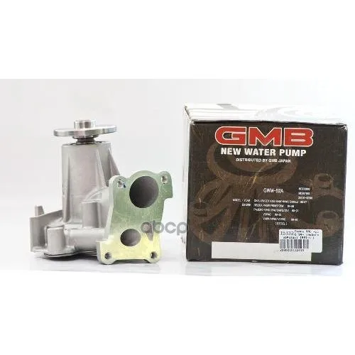Насос Водяной Mitsubishi 2.5td 92 / Hyundai 2.5td 97 Gmb Gwm52a GMB арт. GWM52A