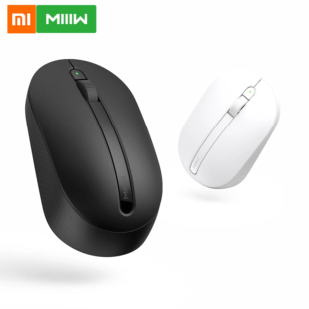 Оригинальная беспроводная мышь Xiaomi MIIIW 2,4 ГГц, оптическая мышь 1000 dpi для дома, офиса, ноутбука, Нескользящая Текстура, полностью симметричный дизайн