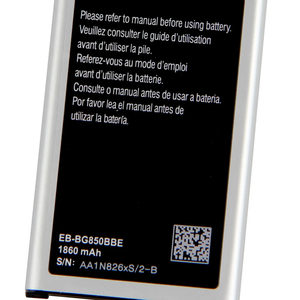 Оригинальная Замена Samsung батарея для Galaxy Alpha G850 G8508S G850A G850Y G850K G8509V G850F EB BG850BBE