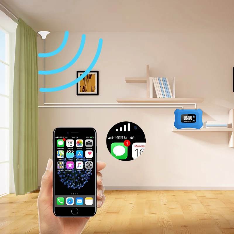 2020 New fashion signal repeater 2G DCS1800MHz