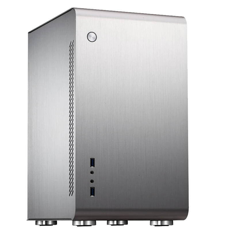 Алюминиевый корпус JONSBO U3 поддерживает большой блок питания MicroATX MINI HTPC|jonsbo u2|mini