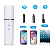 720P HD WiFi эндоскоп мини ушной эндоскоп камера 1.0Mp беспроводной ушной эндоскоп инструмент для чистки ушей для iphone IOS