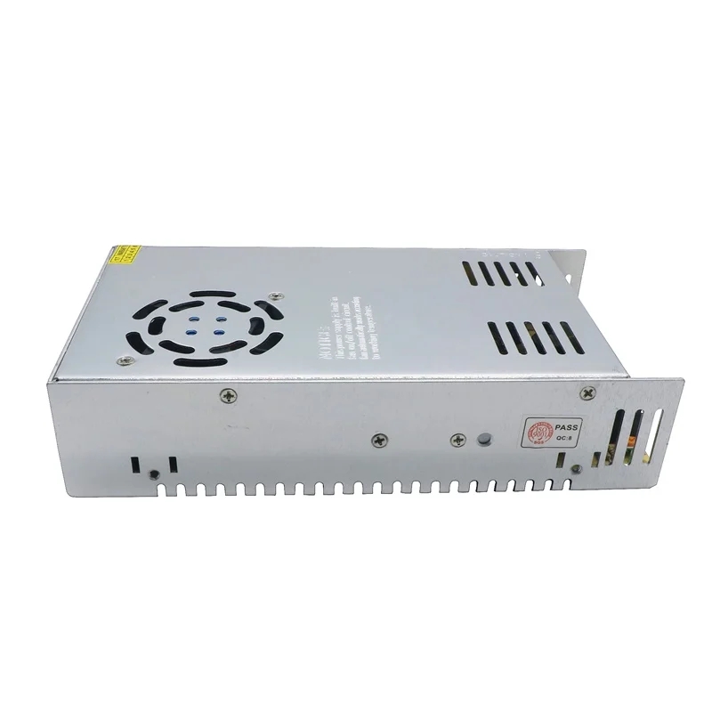 

SZYOUMY 5V 60A 70A 350W Switching Power Supply Driver for 5V WS2812B WS2801 LED Strip Light AC 110-240V Input to DC 5V 300W