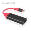 KEBIDU USB Type C to HDMI Adapter USB 3.1 (USB-C) to HDMI Adapter Male to Female Converter for PC Computer TV Display Phone ► Photo 3/6