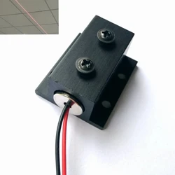 Dissipateur de chaleur Laser 650nm 5mW, Module de Diode à ligne rouge focalisable 3 5V 12x30mm W 