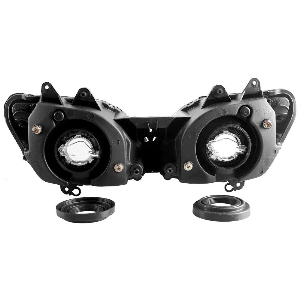 Передняя фара налобный фонарь в сборе для Yamaha 2002 2003 YZF R1 YZF-R1 новые мотоциклетные Запчасти и аксессуары