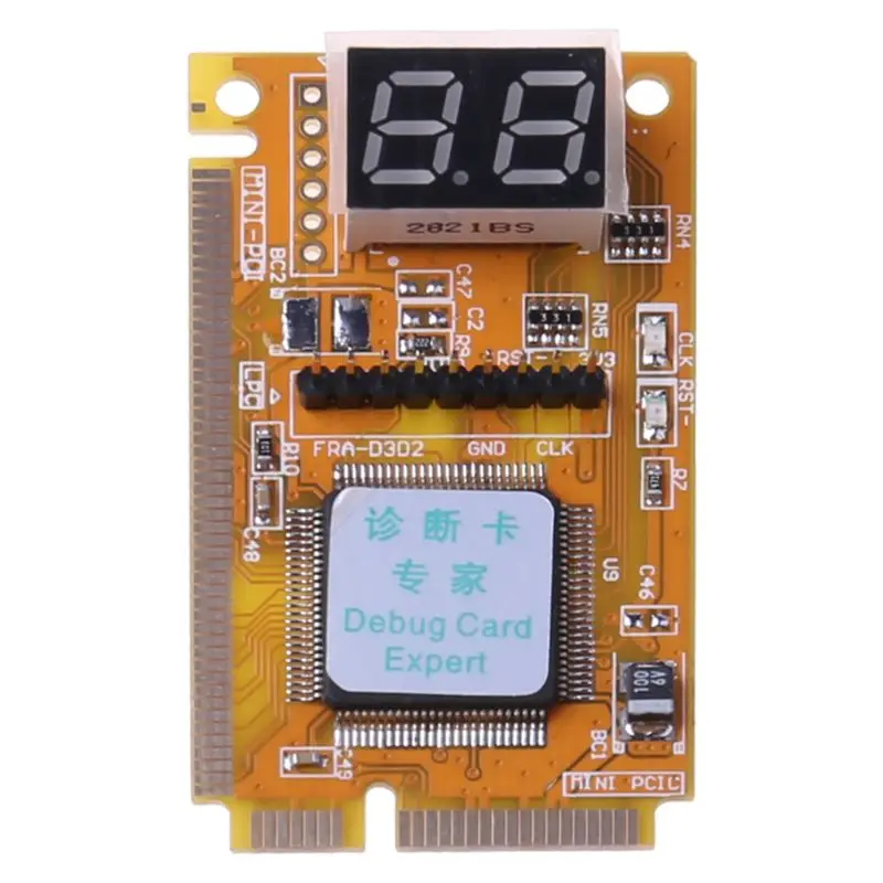 3 в 1 PCI/PCI-E/LPC Мини PC анализатор для ноутбука тест-er Модуль диагностический пост