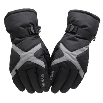 

Men Women Waterproof Snowmobile Ski Gloves Snowboard Cycling Keep Warm Full Finger Motorcycle Thermal Outdoor Winter Windproof