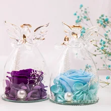 

Angel Emotional Flower Flower Flowers Christmas Gift Valentine's Day Gift Little Angel Pearl Full Stars