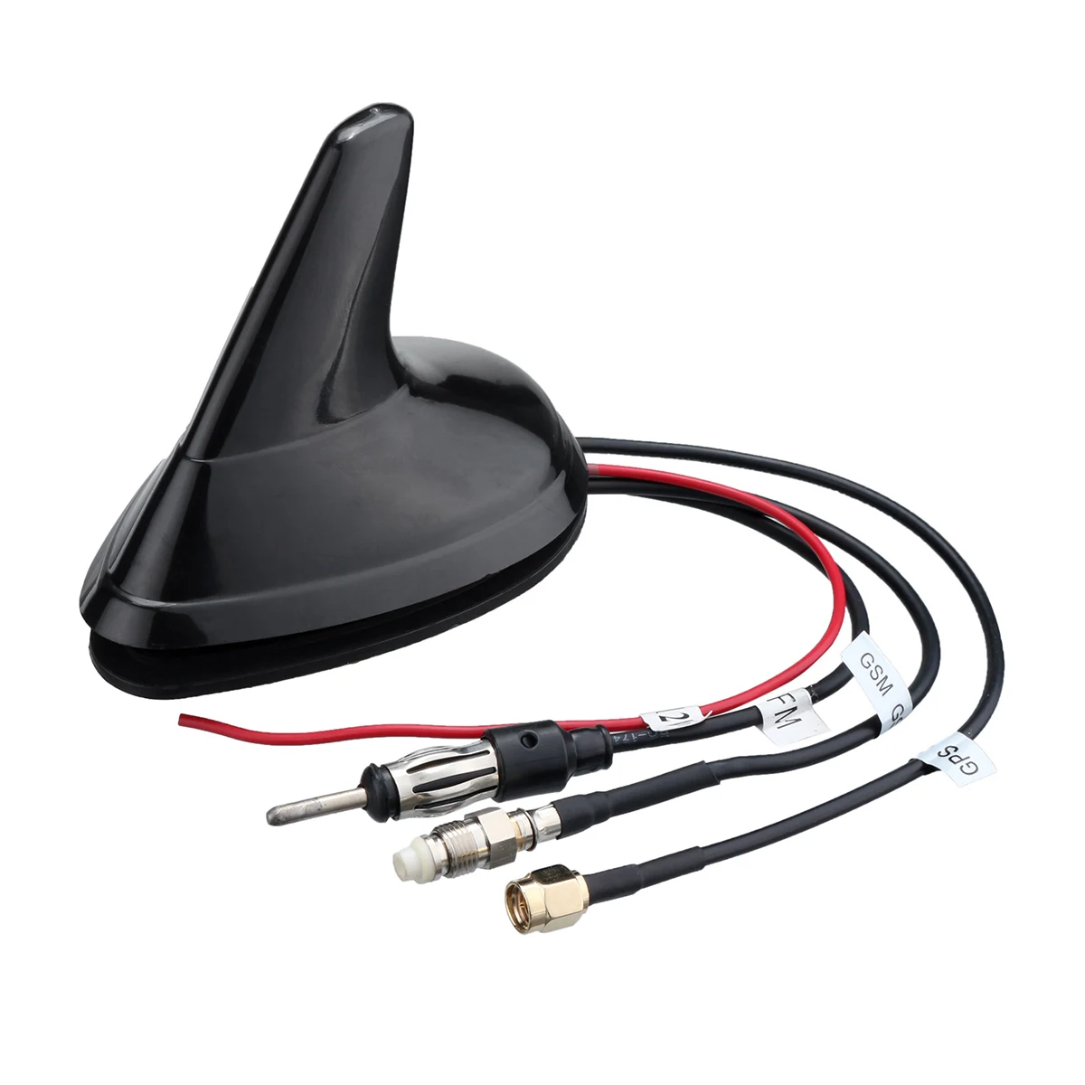 Универсальная автомобильная антенна на крышу Акулий плавник FM / AM GPS GSM