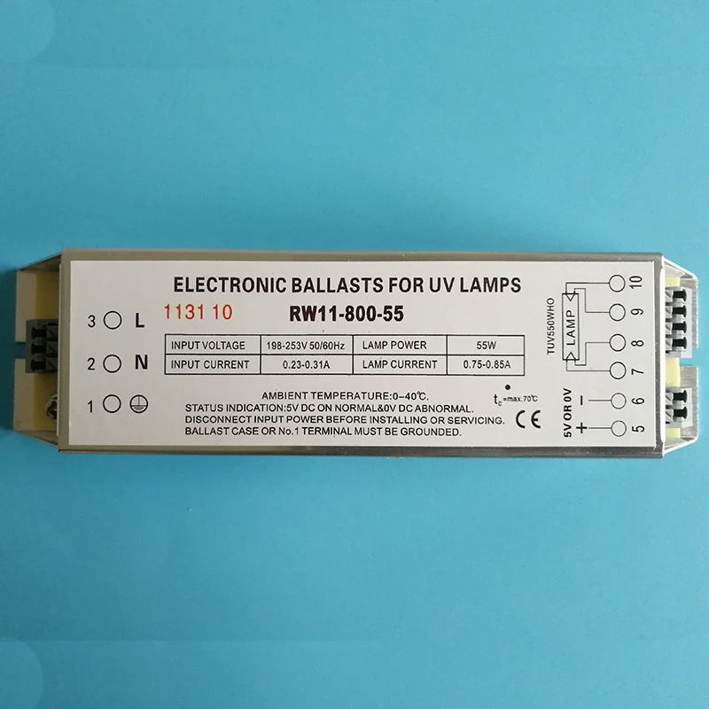 RW11-800-55 Electronic Ballast 1