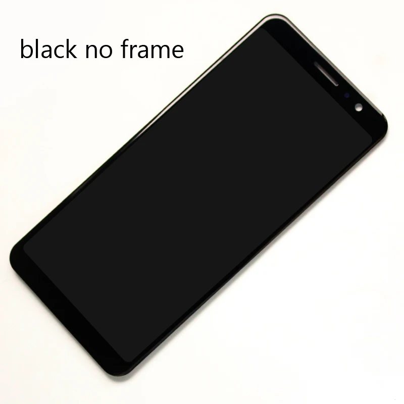 5,5 дюймов UMIDIGI A1 PRO lcd дисплей+ кодирующий преобразователь сенсорного экрана в сборе lcd+ сенсорный дигитайзер для A1 PRO+ Инструменты - Цвет: black no frame
