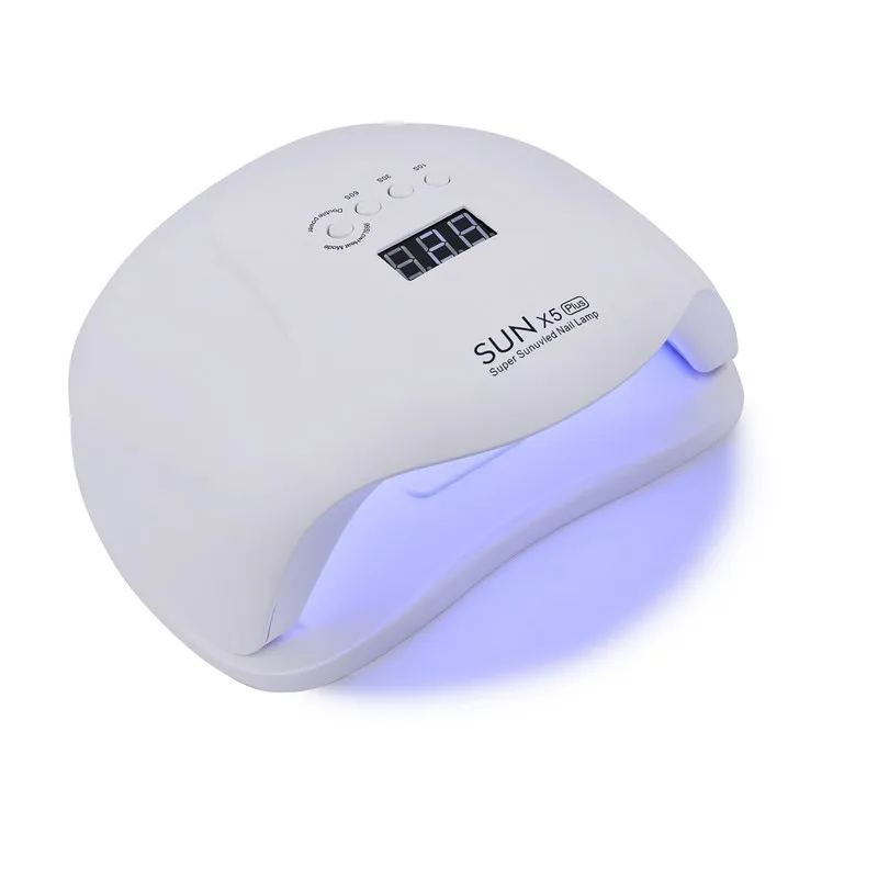 NA-1117 Сушилка для ногтей SUN X5Plus, профессиональная умная машина для дизайна ногтей, машина для жарки ногтей, высокая мощность, 10 S/30 S/60 S/99 S, четыре режима - Цвет: NA-1117