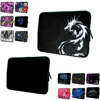 

Laptop Portable 7 10 12 13 14 15 17 Notebook Computer PC Sleeve Bag Cover Case Funda Portatil Bolsas 15.6 Pouch For Macbook Air