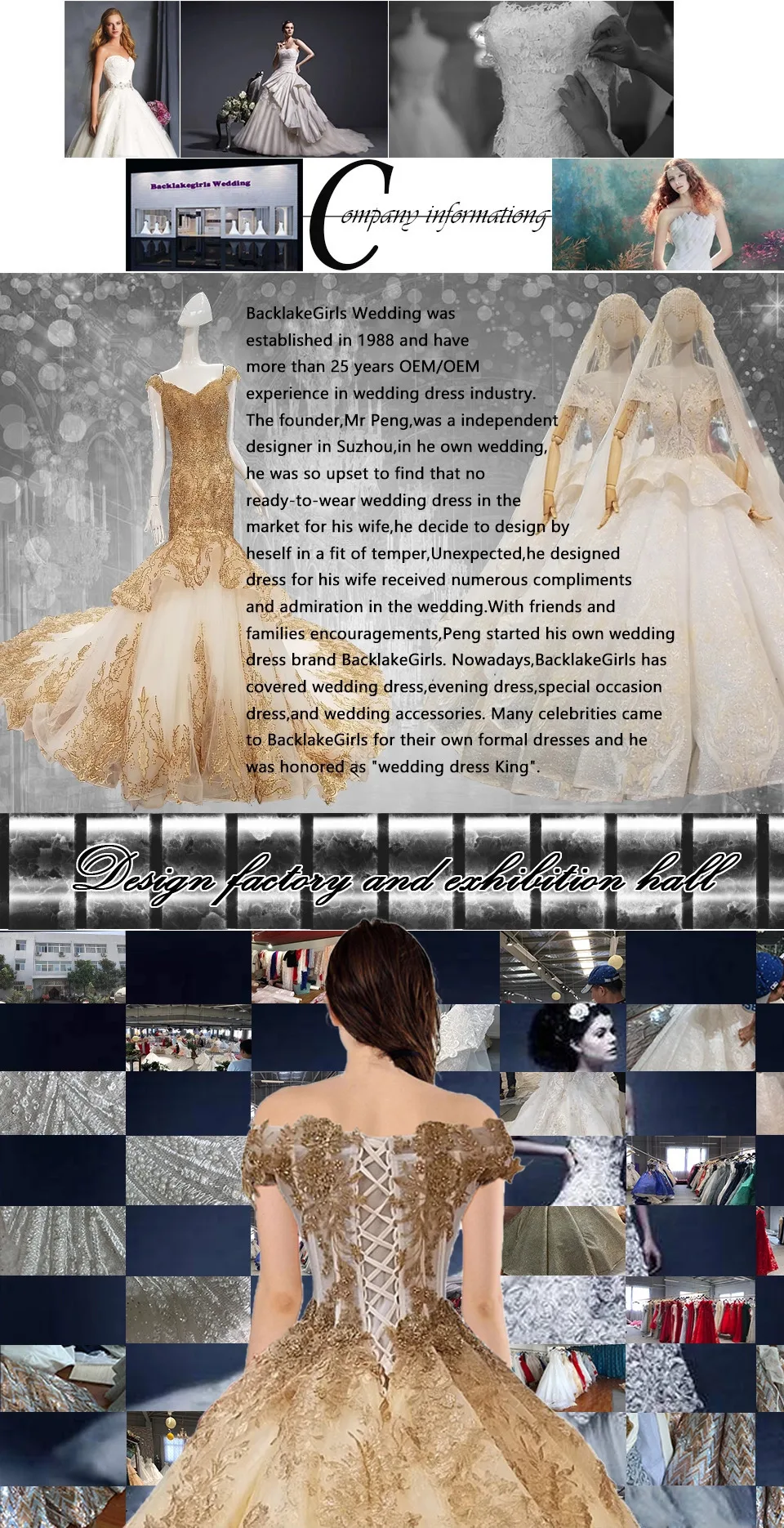 BacklakeGirls Великолепная 200 см длина кружевная ткань для свадебного платья Реальные фотографии