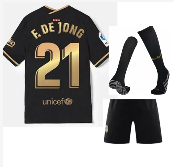 kids 2021 2021 barcelonaes soccer jersey messi griezmann de jong suarez pique new kids kit home away 3rd child football shirt aliexpress www aliexpress com