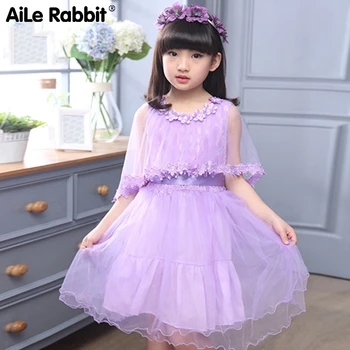 

Exceed Western Style Girl Skirt Woman Children's Garment 5 Dress 6 Summer Wear 7 Girl 8 Fashionable 9 Pupil 10-12 Year