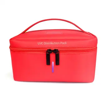 

UVC Portable Sterilization Pack Multifunctional Led Usb Charging Ultraviolet Outdoor Indoor Disinfection Bag