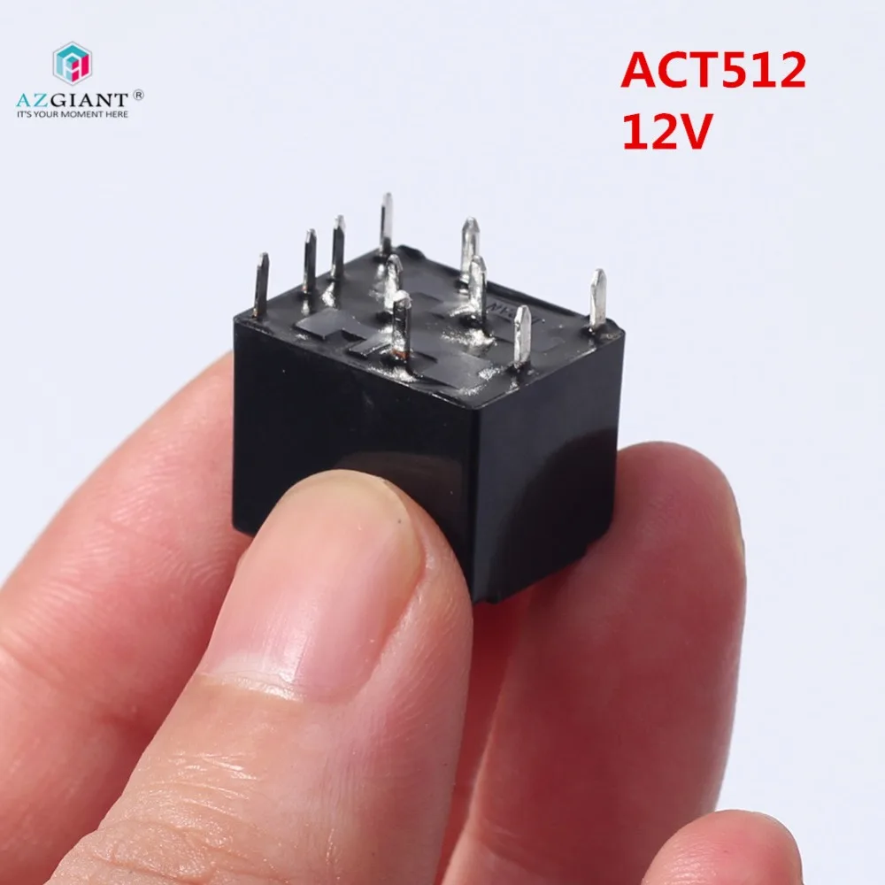 Реле зажигания AZGIANT ACT512 1 шт. 20A 12 В для Audi J518 переключатель ELV/ESL ACT 512 5 10 футов