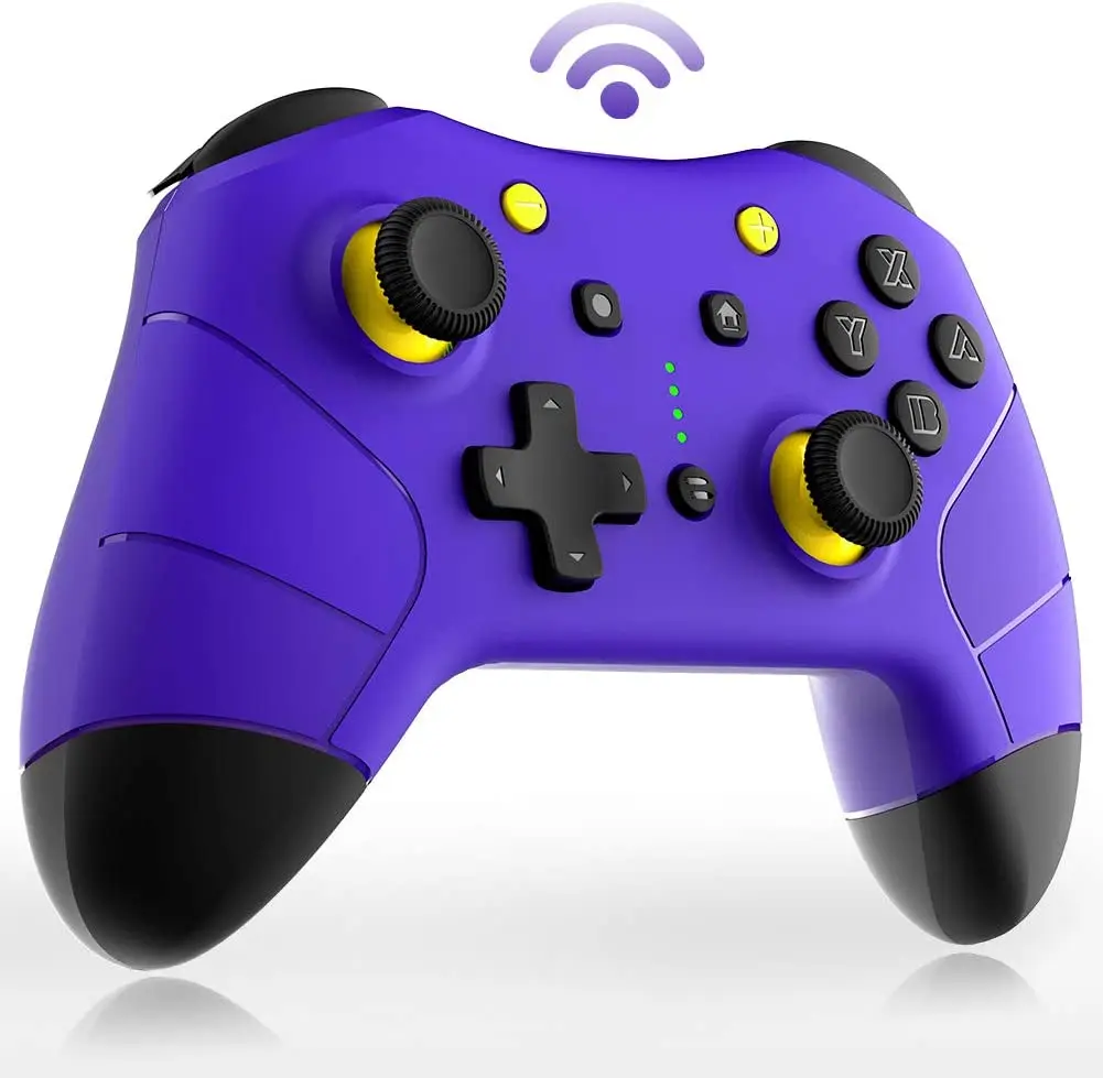Kablosuz anahtarı Pro denetleyici, Bluetooth Gamepad Nintendo anahtarı/Lite, NS oyun joystick Mandos
