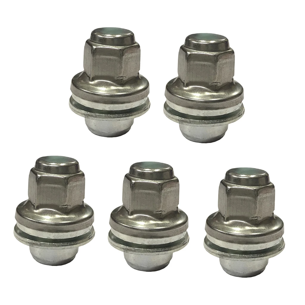 Set of 5 for Jaguar Lug Nut  S-Type X-Type XJ XJR XF C2C35294 C2C35294010
