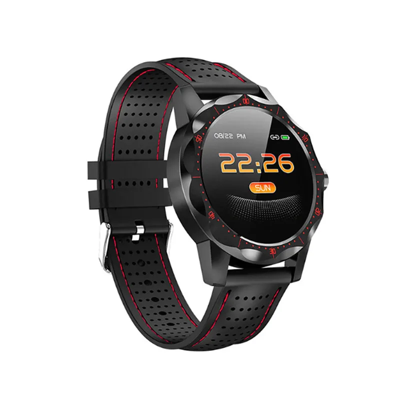 

Men Smart Watch Wristband IP68 Waterproof Activity Tracker Fitness Tracker Smartwatch Clock for iphone IOS android phone