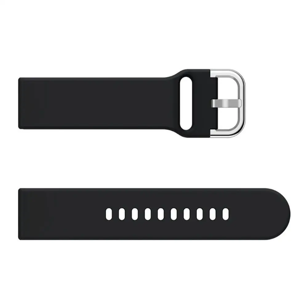 2 мм силиконовые ремешки для часов сменные Huami Amazfit GTS умные аксессуары